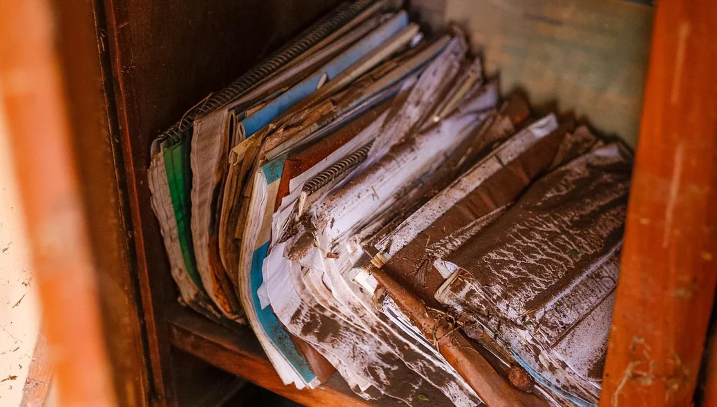 Livros e documentos perdidos 