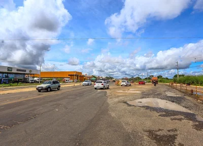 Motoristas reclamam de buracos na BR 316