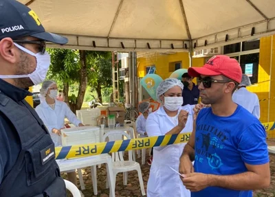 PRF auxilia profissionais da FMS