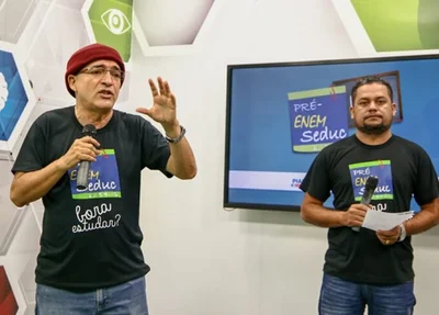 Seduc realiza 2ª revisão Pré-Enem Live no próximo domingo (26)