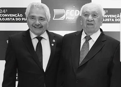 Elmano Férrer e João Claudino