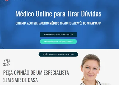 Plataforma Médico Online Grátis