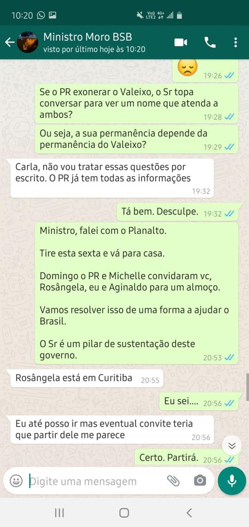 Diálogos permanecem