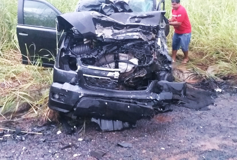 Mulher de 42 anos que morreu conduzia a S10