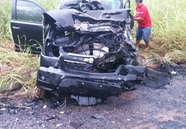 Mulher de 42 anos que morreu conduzia a S10