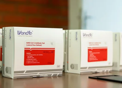 Testes rápidos para o coronavírus