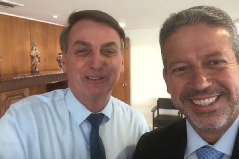 Jair Bolsonaro e Arthur Lira