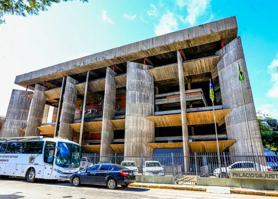 Palácio da Justiça- Tribunal de Justiça- em Teresina 