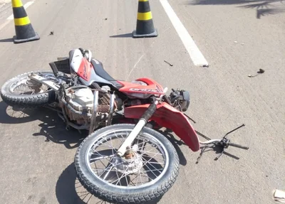 Acidente com vítima fatal na BR 343 em Floriano