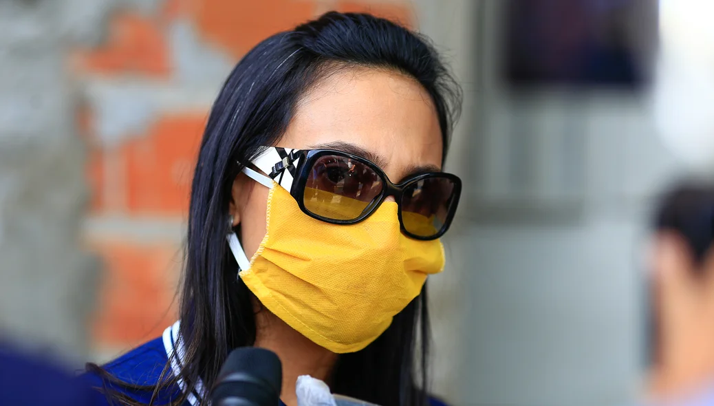 Delegada Luana Alves 