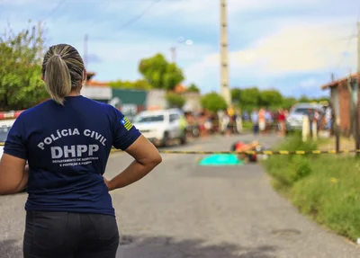 Jovem é assassinado a tiros no Dirceu