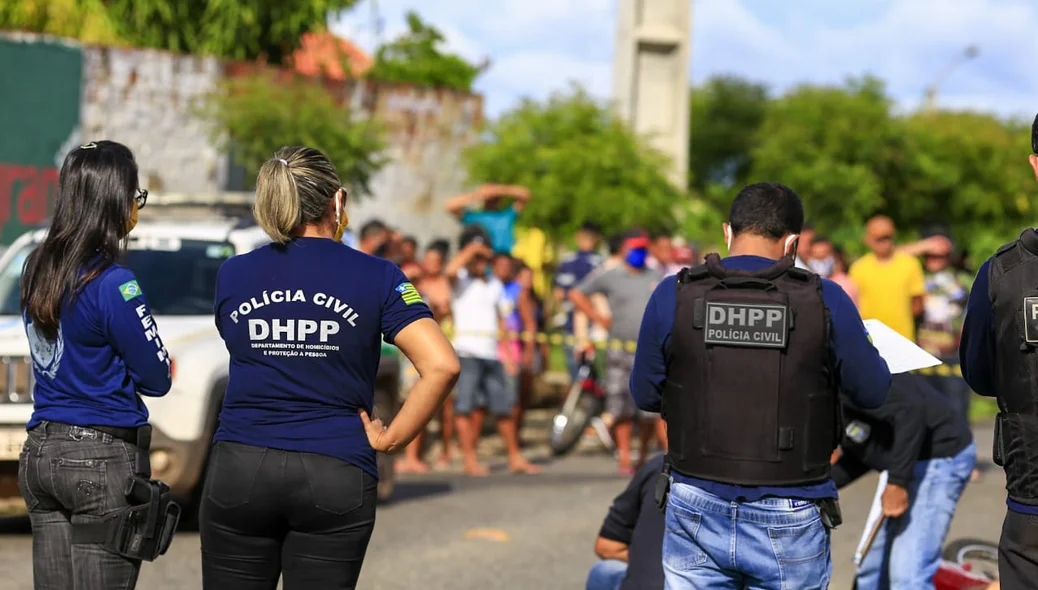 O DHPP realizou levantamentos iniciais