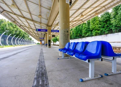 Terminal do Itararé vazio