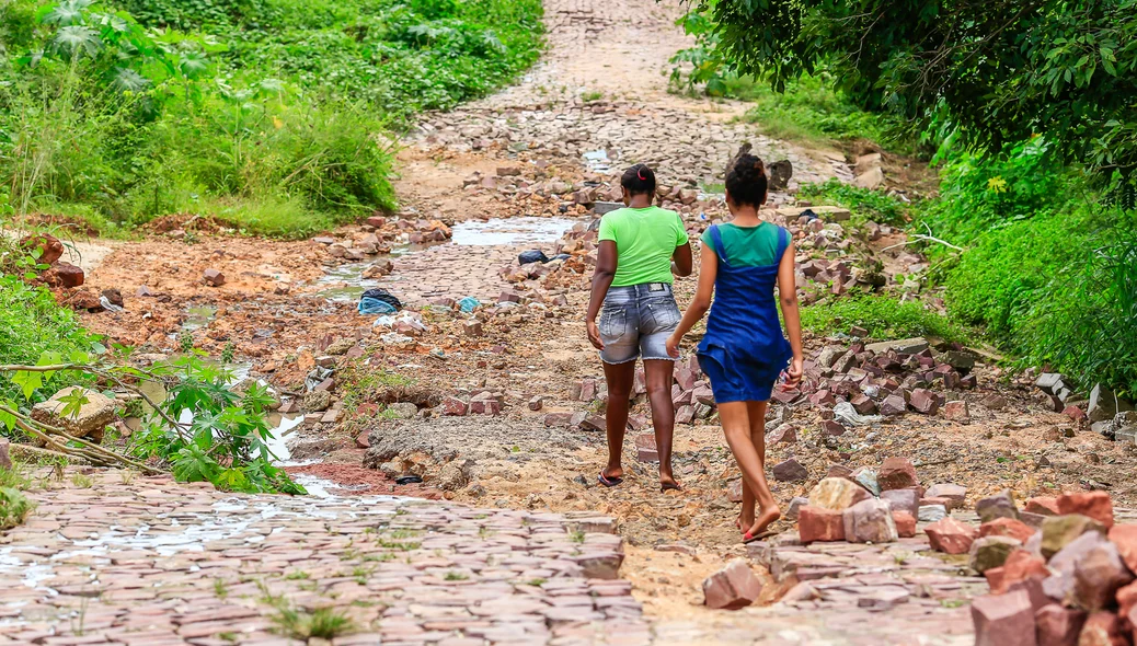 Acesso da Rua 19 a Avenida Teresina