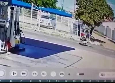 Acidente na BR 343 em Floriano