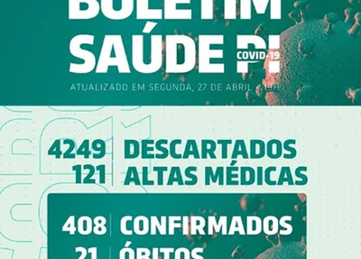 Boletim atualizado da Sesapi