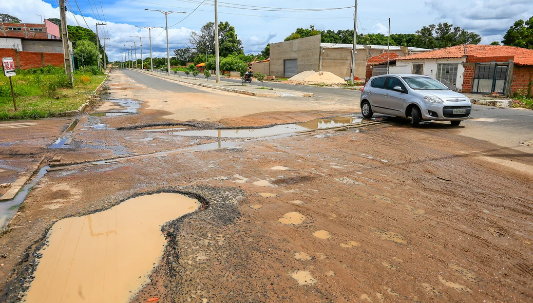 Cruzamento da Rua 19 com Avenida Teresina