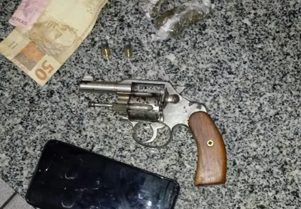 Objetos encontrados com a dupla