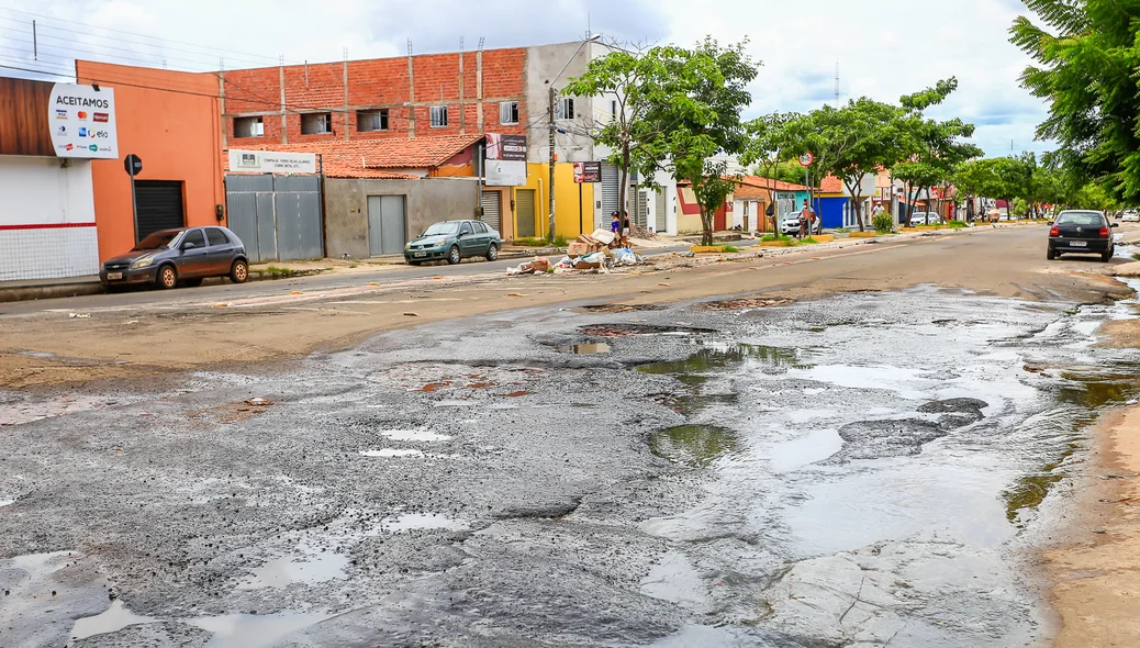 Problema no local é recorrente