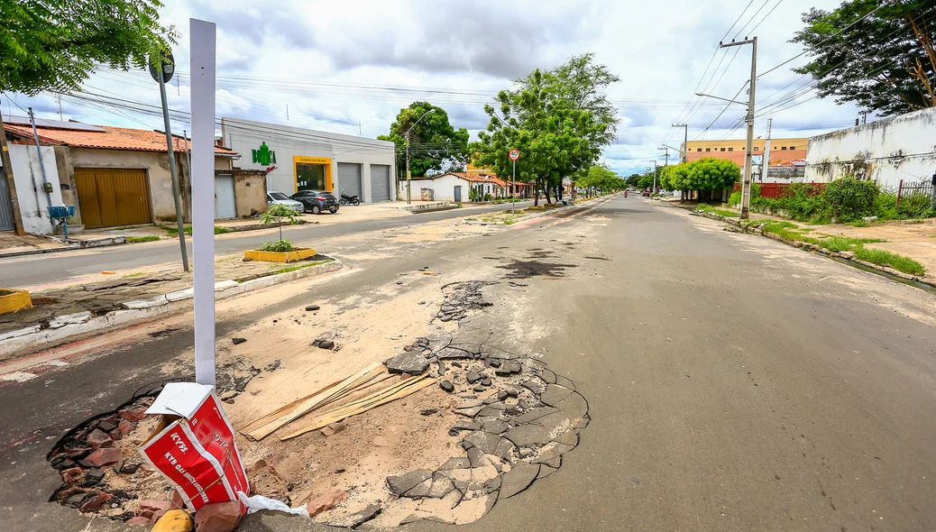 Situação se repete a cada nova chuva