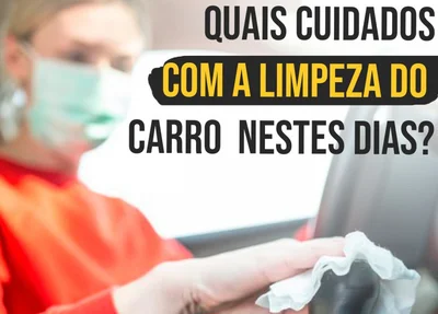 Higienização de carros