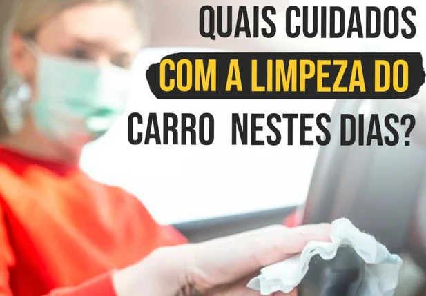Higienização de carros