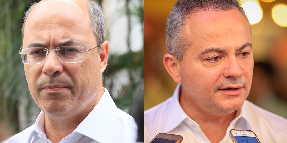 Wilson Witzel e Valter Alencar