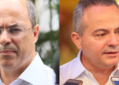 Wilson Witzel e Valter Alencar
