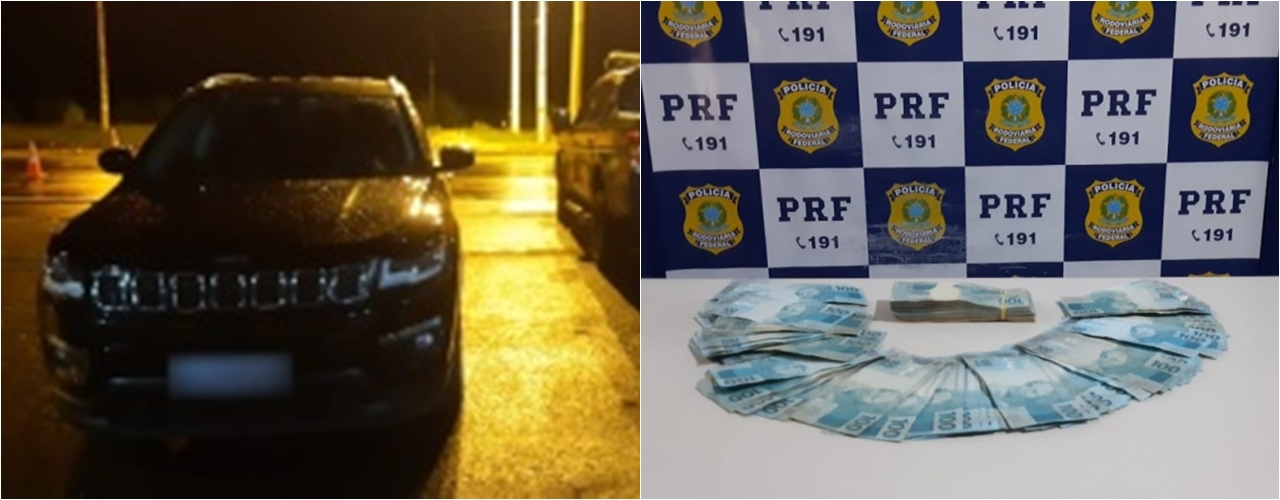 Empresário é preso com veículo roubado
