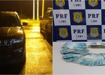 Empresário é preso com veículo roubado