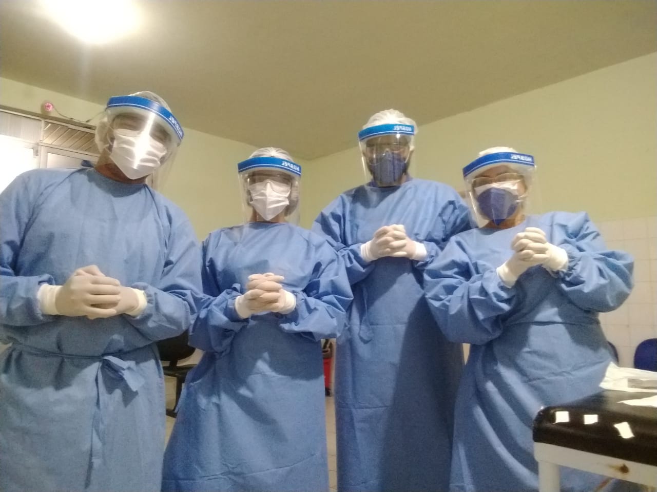 Profissionais da saúde