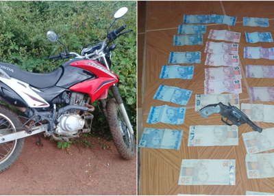 Material apreendido pela Polícia Militar de Picos