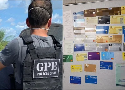 Ação da Polícia Civil na prisão de quadrilha