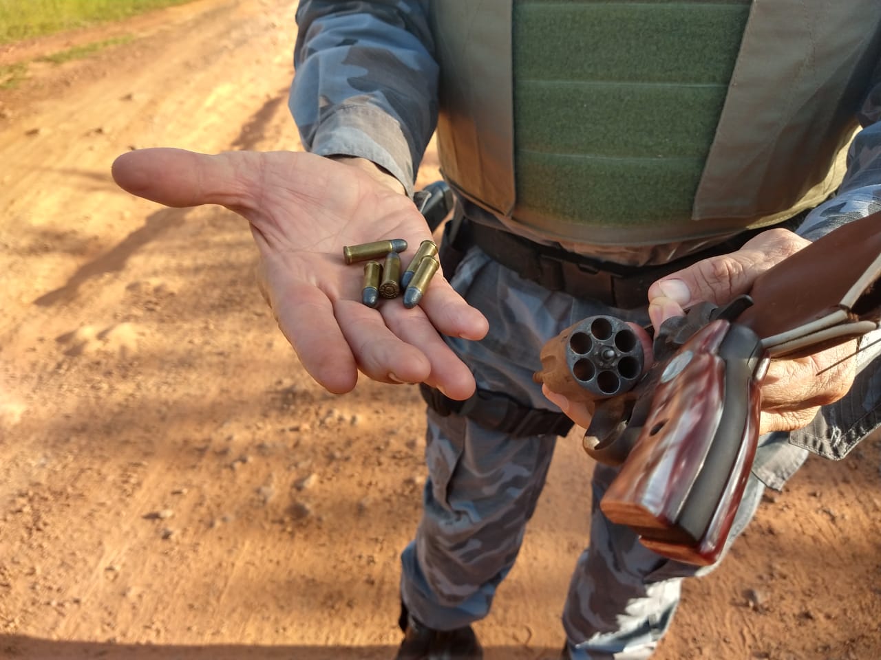 Revólver calibre .32