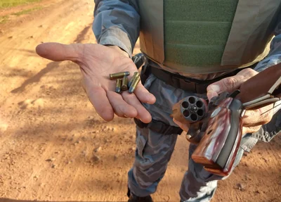 Revólver calibre .32