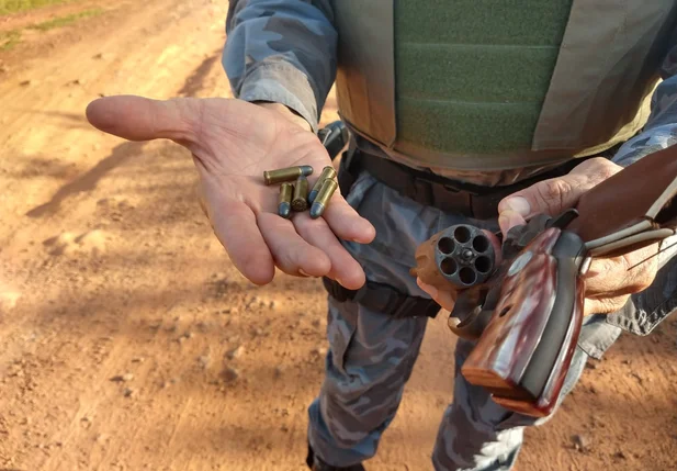 Revólver calibre .32