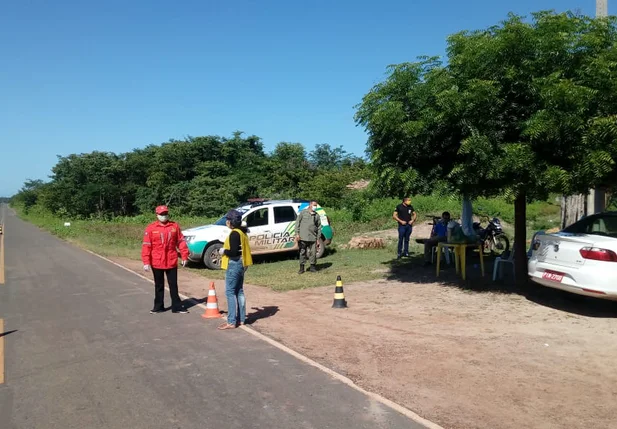 Prefeitura intensifica barreiras sanitárias em Esperantina