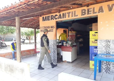 Fiscalização conjunta na cidade de União no combate a covid-19
