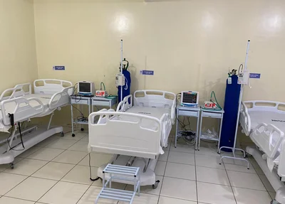 Novos equipamentos no hospital de Uruçuí