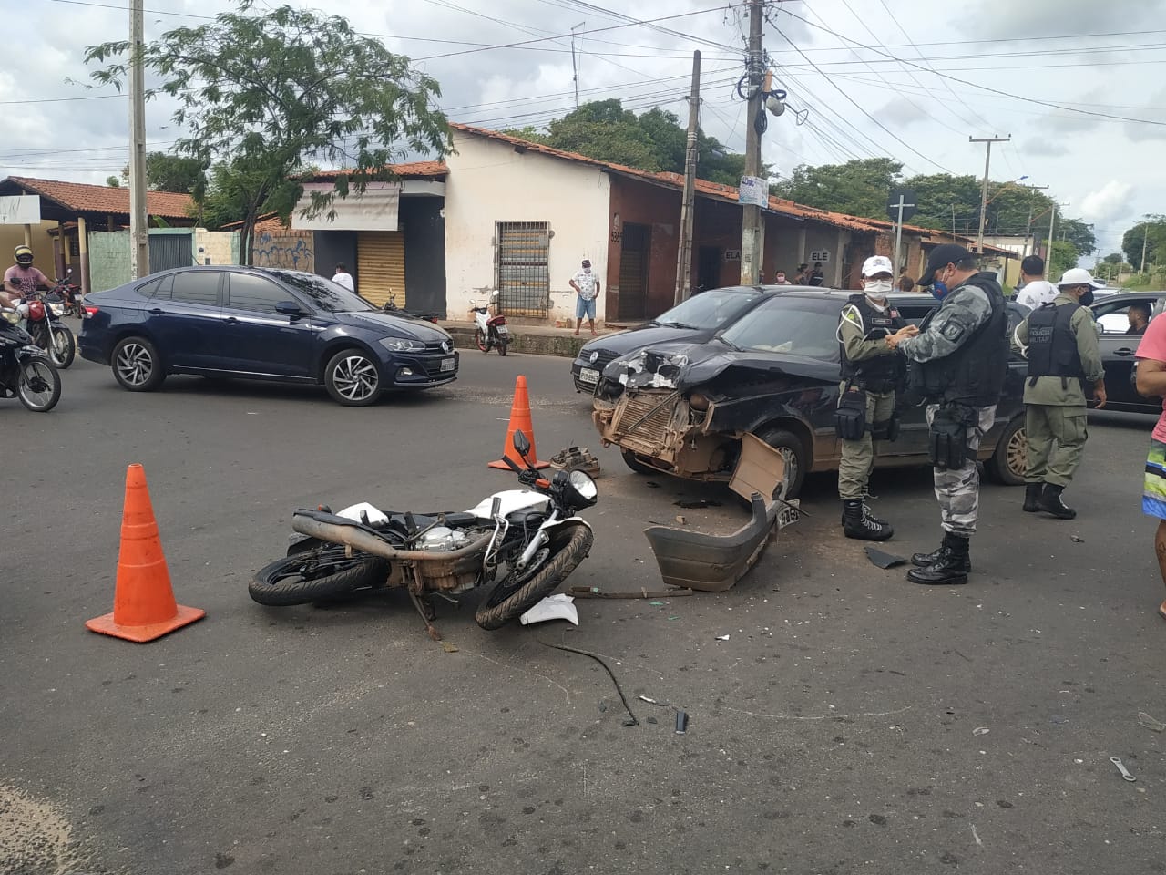 Local do acidente