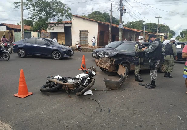 Local do acidente