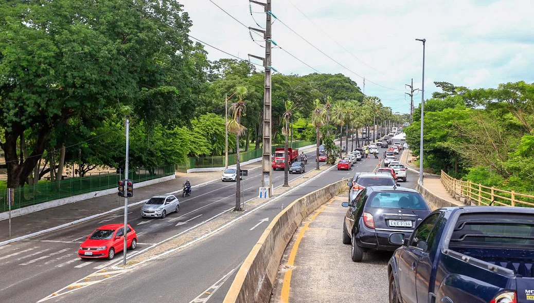 Strans realiza barreira sanitária na Ponte da Amizade entre Teresina e Timon