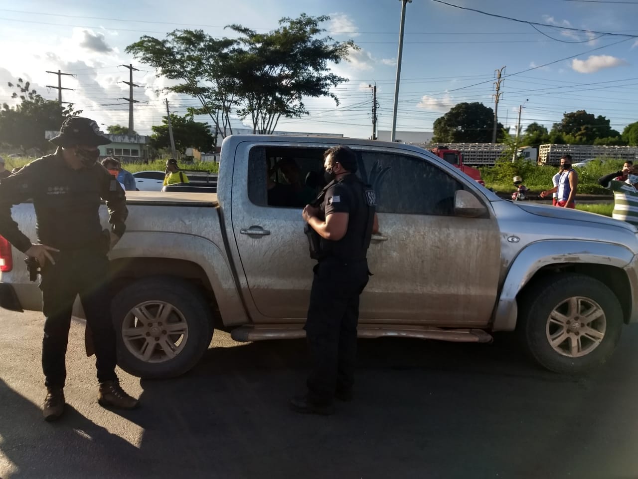 Veículo recuperado pela Força Tarefa