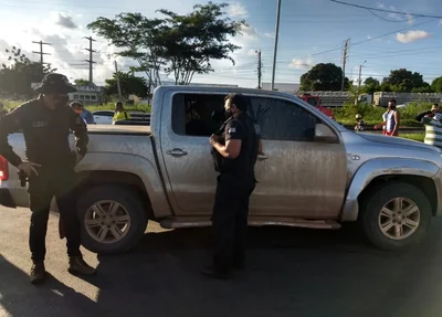Veículo recuperado pela Força Tarefa