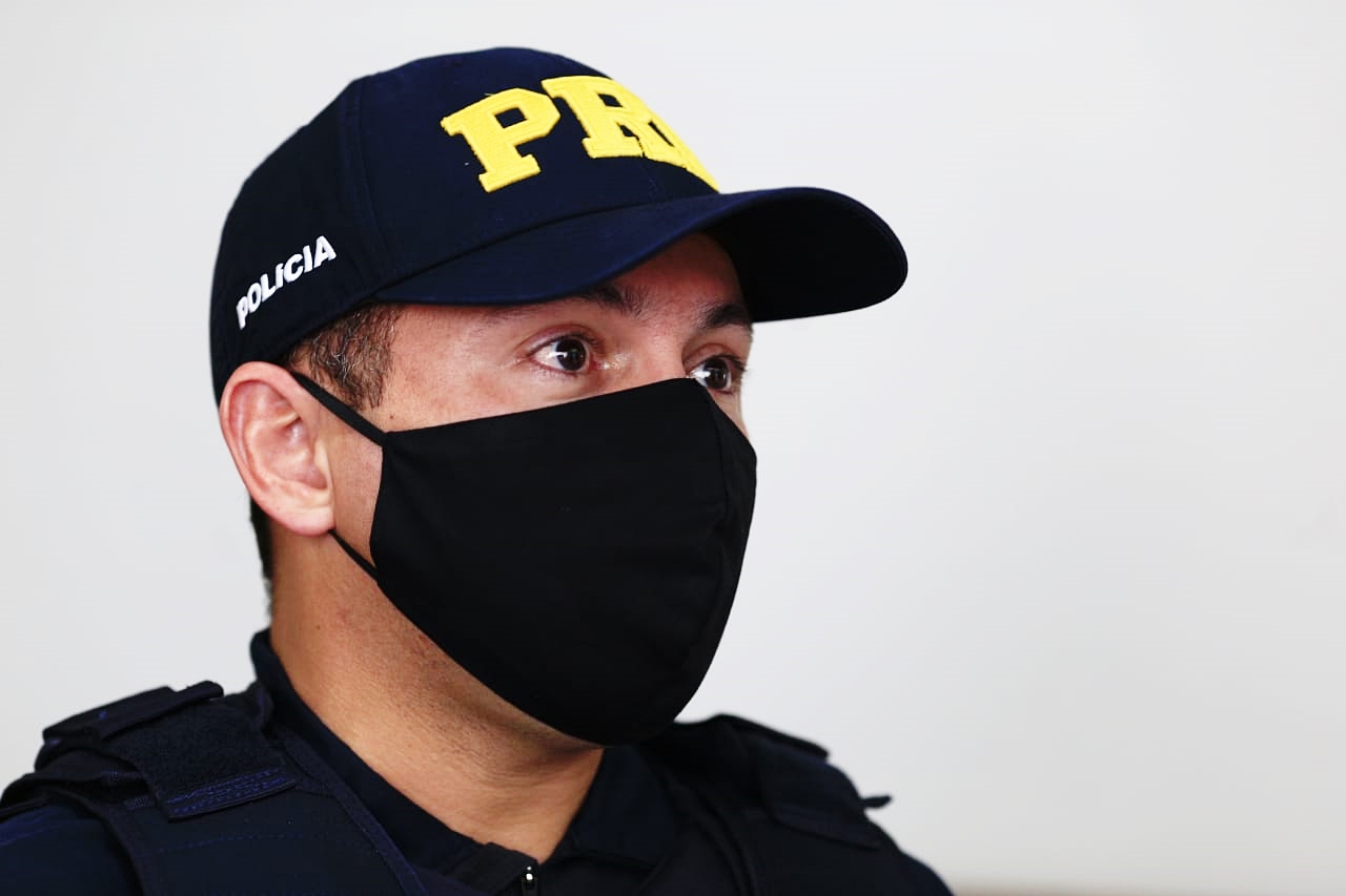 Chefe de delegacia da PRF Fabrício Loiola em entrevista ao GP1