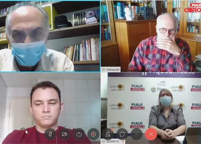 Live realizada nesta sexta-feira (08)