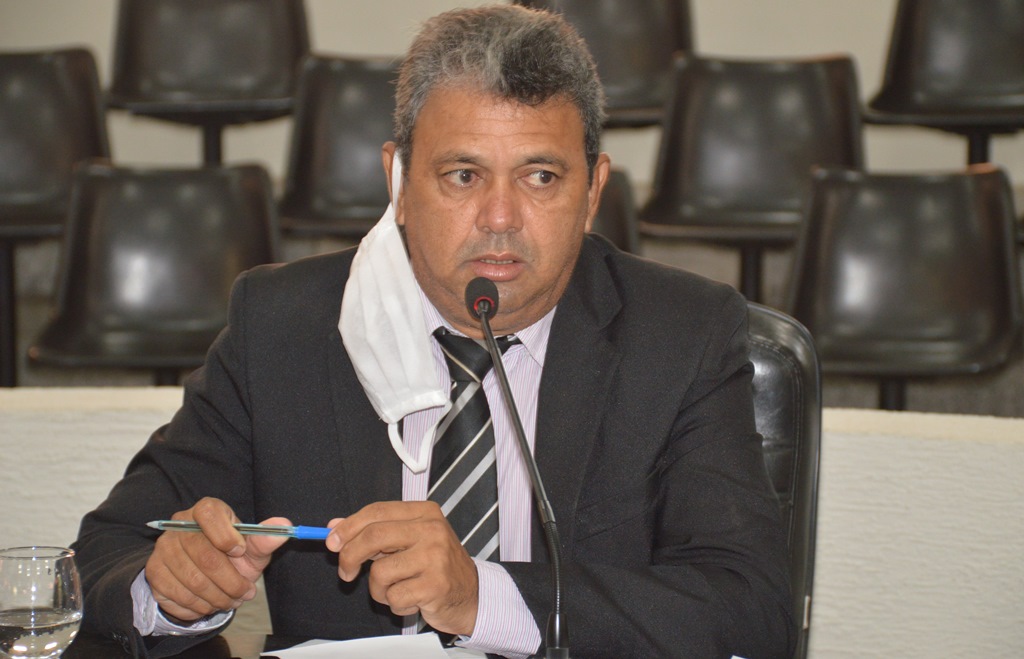 Vereador Renato, líder do governo na Câmara