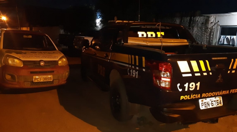 Ação da PRF