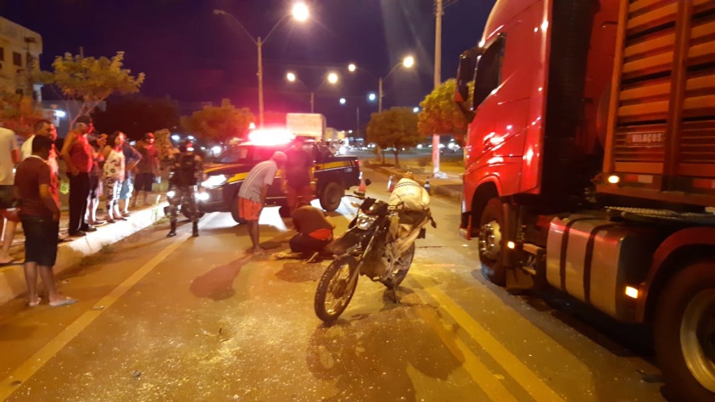 Acidente grave foi registrado na BR 316 em Picos