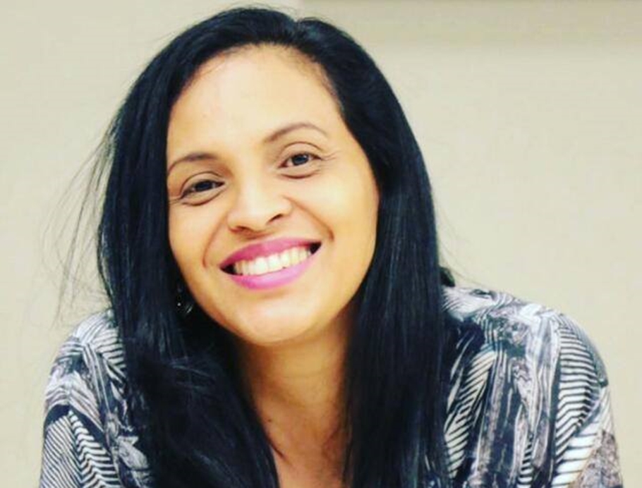 Dulce Luz, secretária de  comunicação da Prefeitura de Teresina